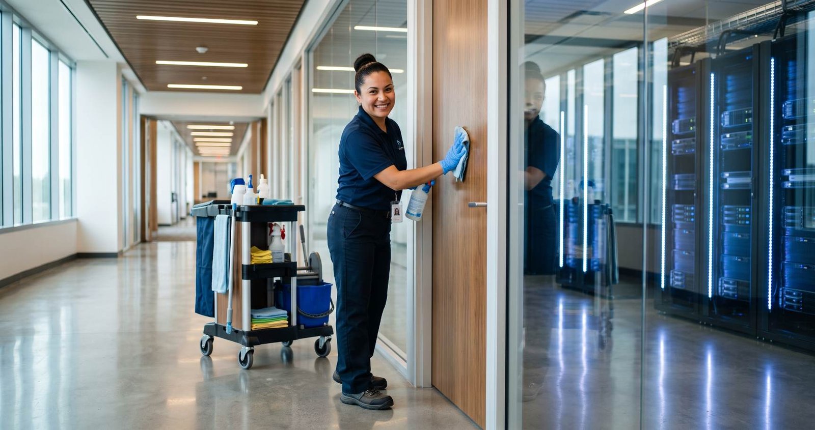 Trabajos de limpieza de oficinas en Ashburn VA (2026)