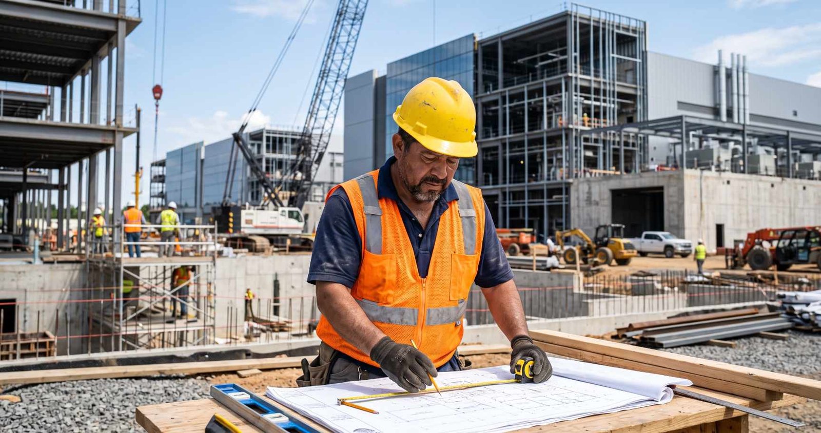 Cómo conseguir trabajos de construcción cerca de Ashburn sin inglés