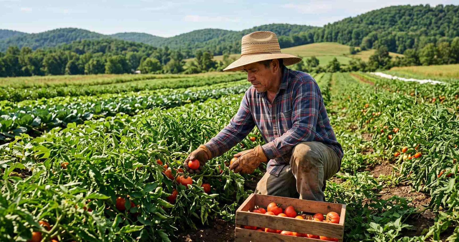 Trabajos de agricultura en Flint Hill: Oportunidades y Guía para Hispanos