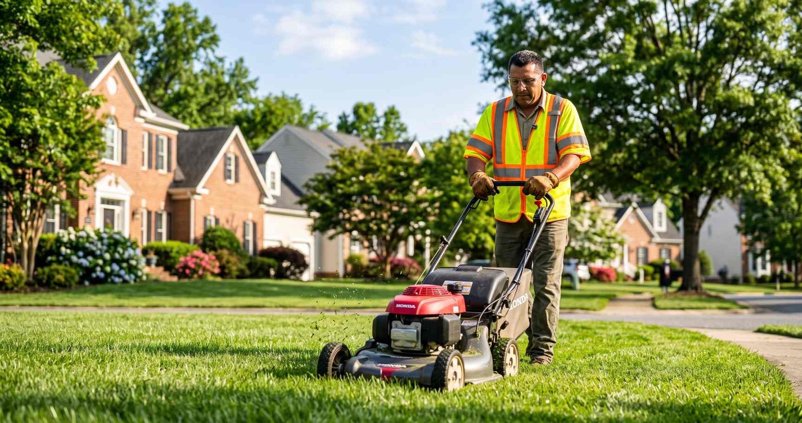 Trabajos de landscaping en Virginia cerca de mi (Guía para latinos)
