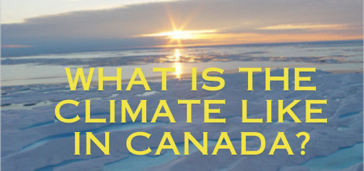 What is the climate like in Canada?