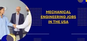 Mechanical engineering jobs in the USA