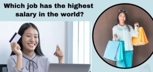 Which job has the highest salary in the world?