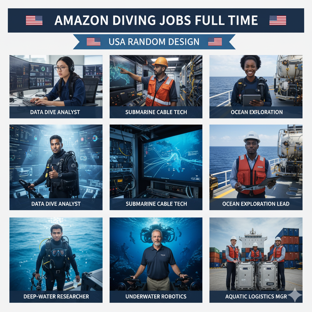 Amazon Diving Jobs Full Time – Apply Today