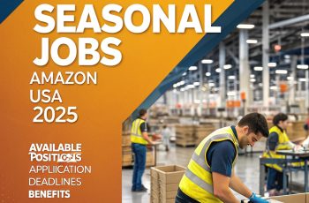 Amazon Seasonal Jobs USA 2025
