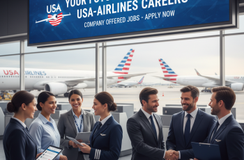 Company Offered Jobs USA-Airlines