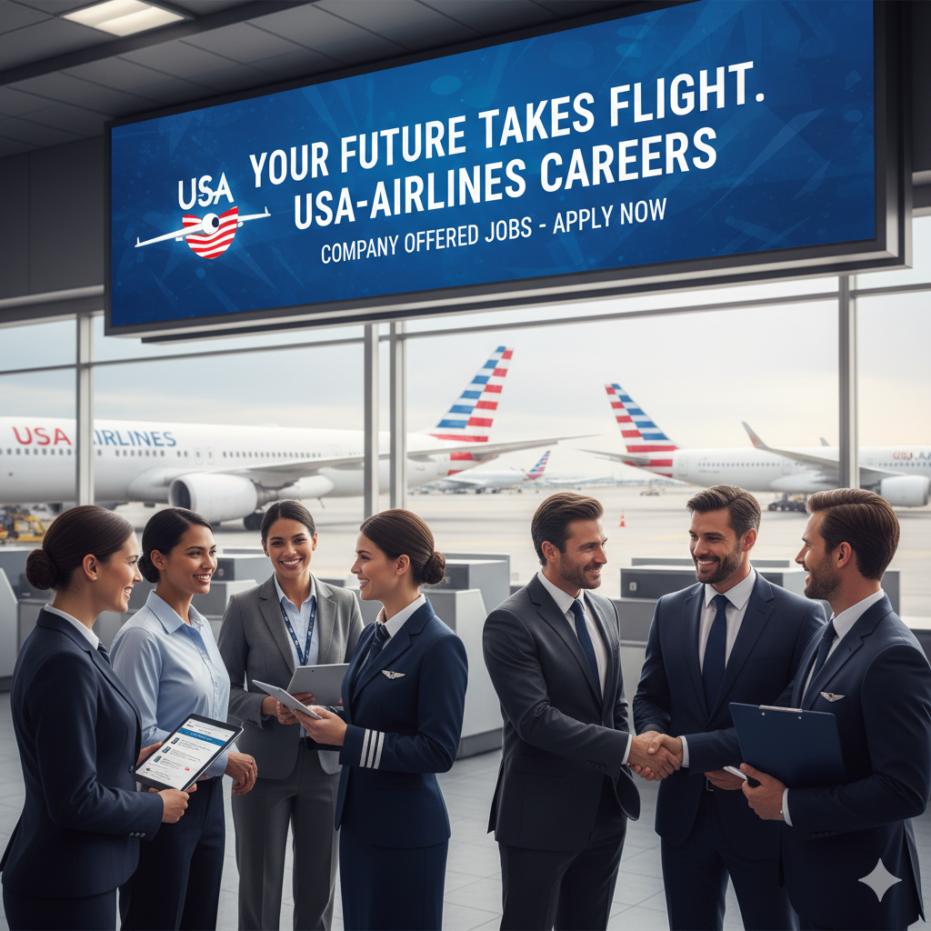 Company Offered Jobs USA-Airlines