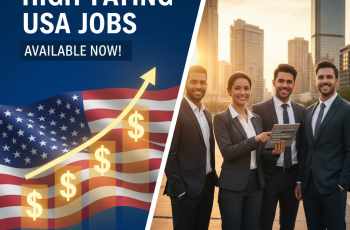 High-Paying USA Jobs Available