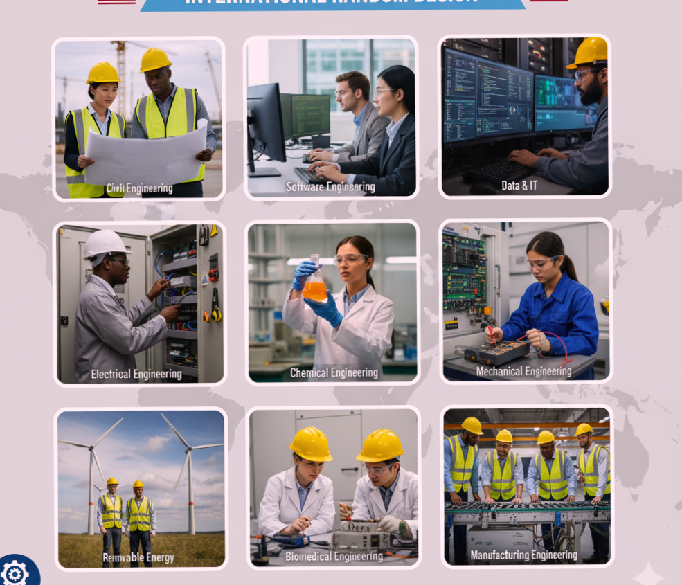Engineering jobs for foreigners in the USA