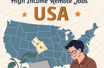 High Income Remote Jobs USA