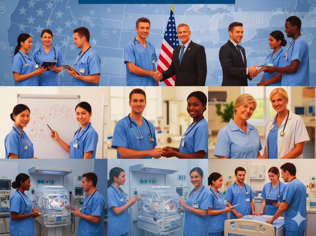 How to Get Nursing Jobs in the USA Internationally