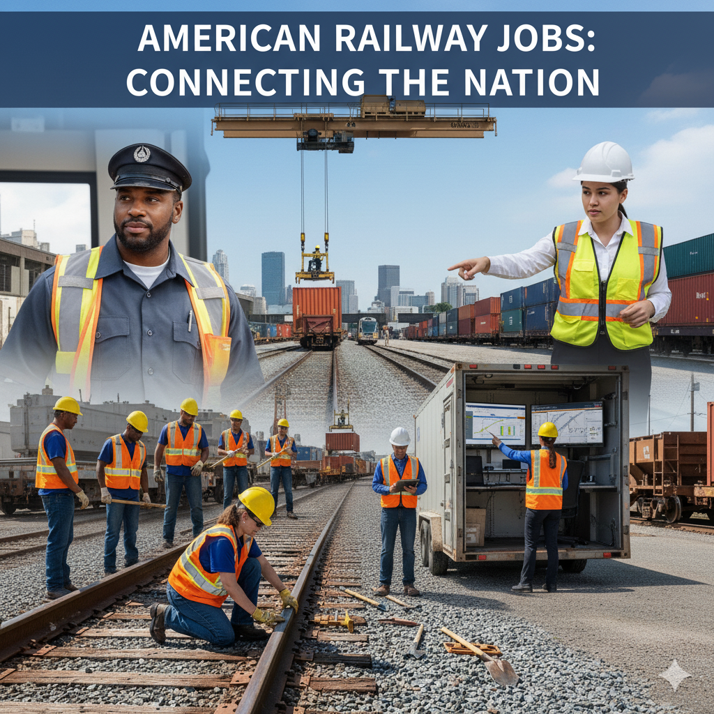 Railway jobs in America