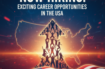 Now Hiring: Exciting Career Opportunities in the USA