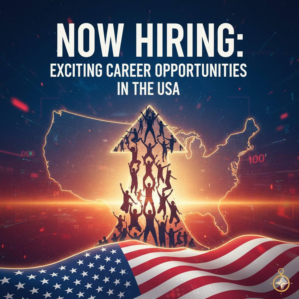 Now Hiring Exciting Career Opportunities in the USA