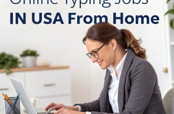Online Typing Jobs in USA from Home