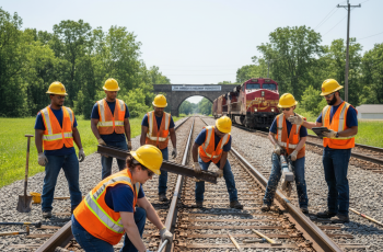 Railway jobs in America