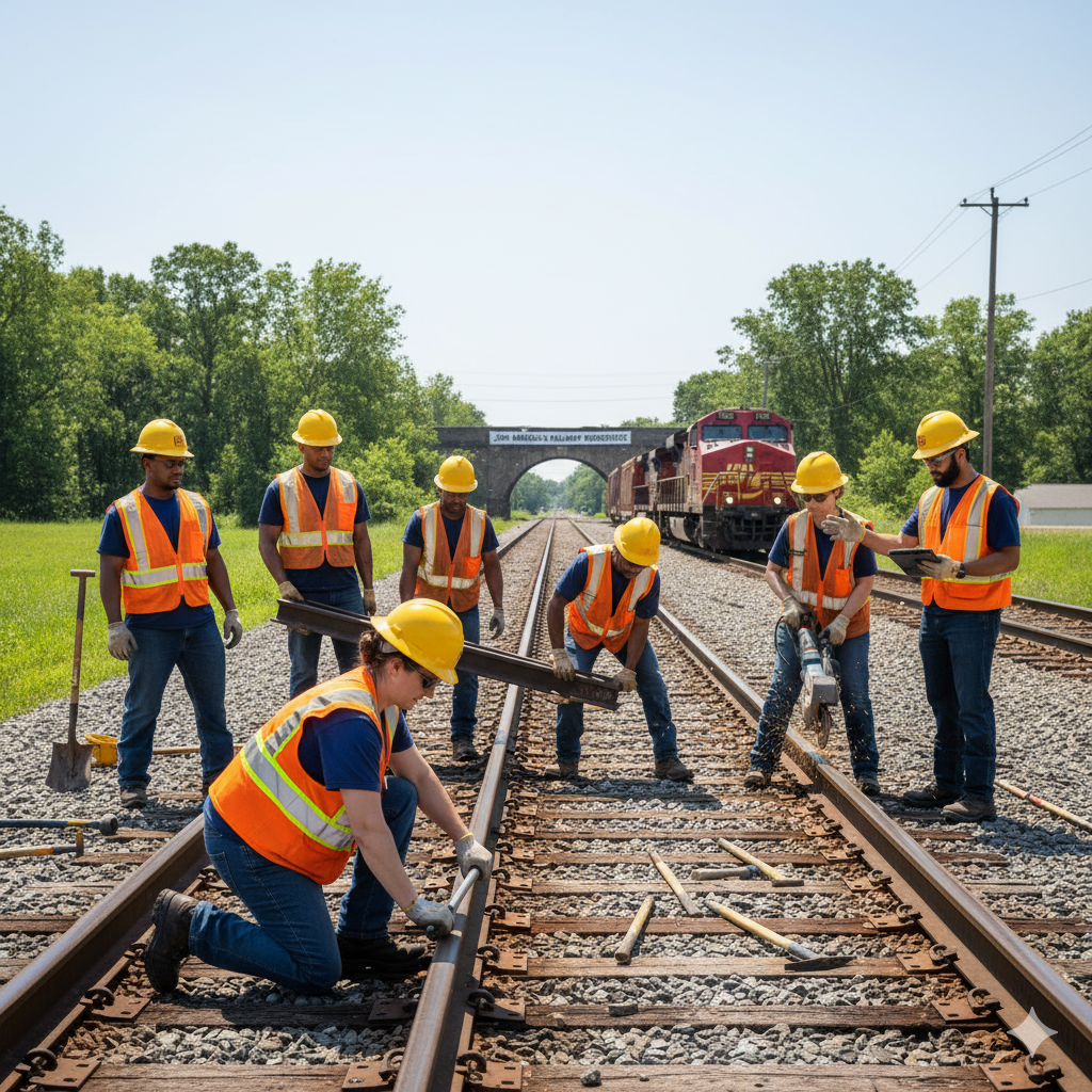 Railway jobs in America