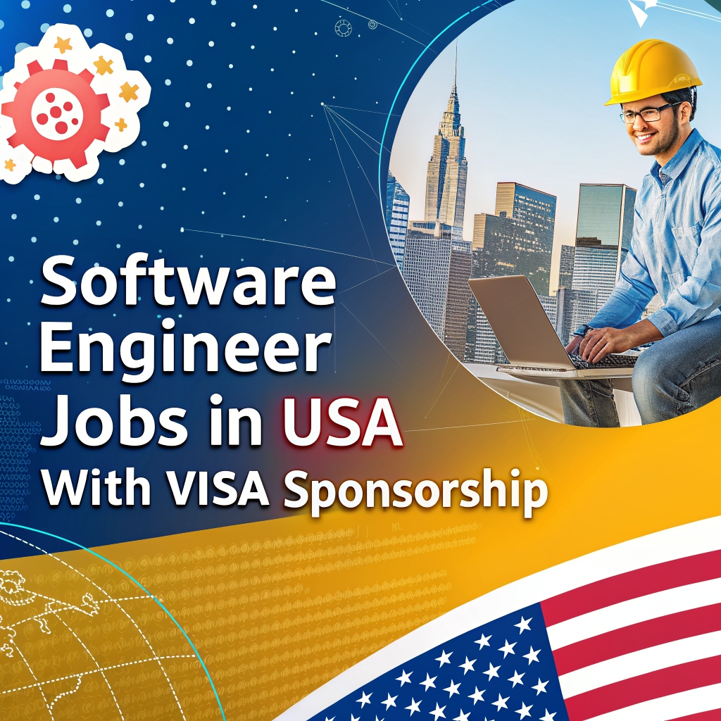 Software Engineer Jobs in USA with Visa Sponsorship