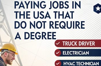Top 10 Highest Paying Jobs in USA Without Degree