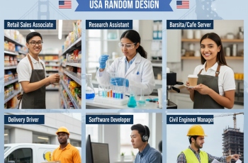 Top 20 Low to High Paying Jobs in the USA for International Students