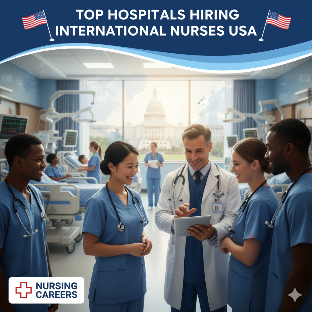 Top Hospitals Hiring International Nurses