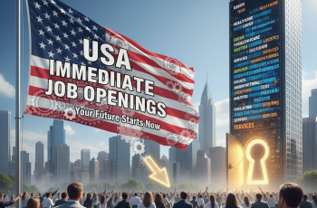 USA Immediate Job Openings