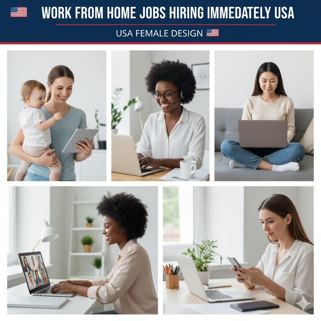 Work from Home Jobs Hiring Immediately USA