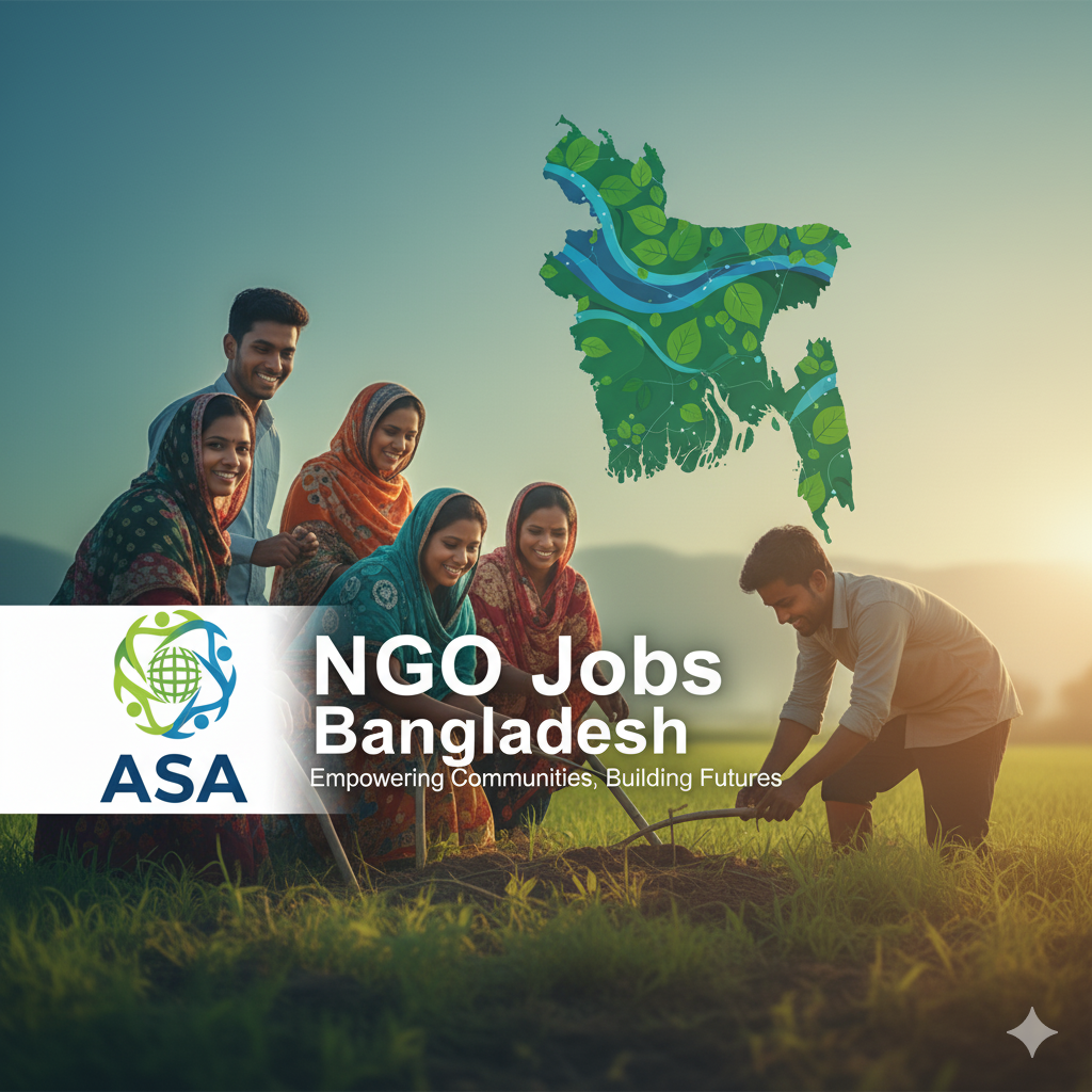 ASA NGO Jobs 2025 – Latest Job Circular in Bangladesh
