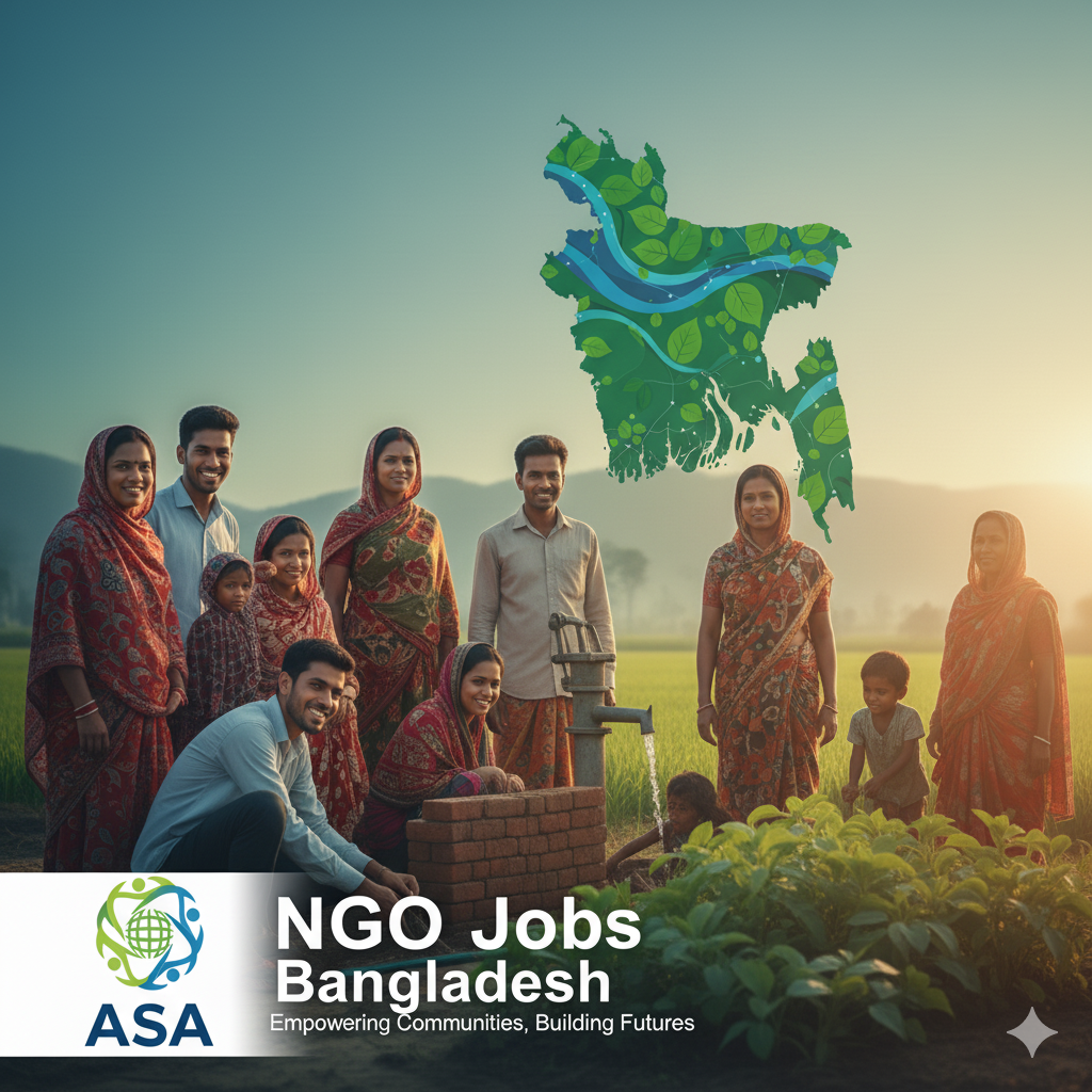 ASA NGO Jobs 2025 – Latest Job Circular in Bangladesh