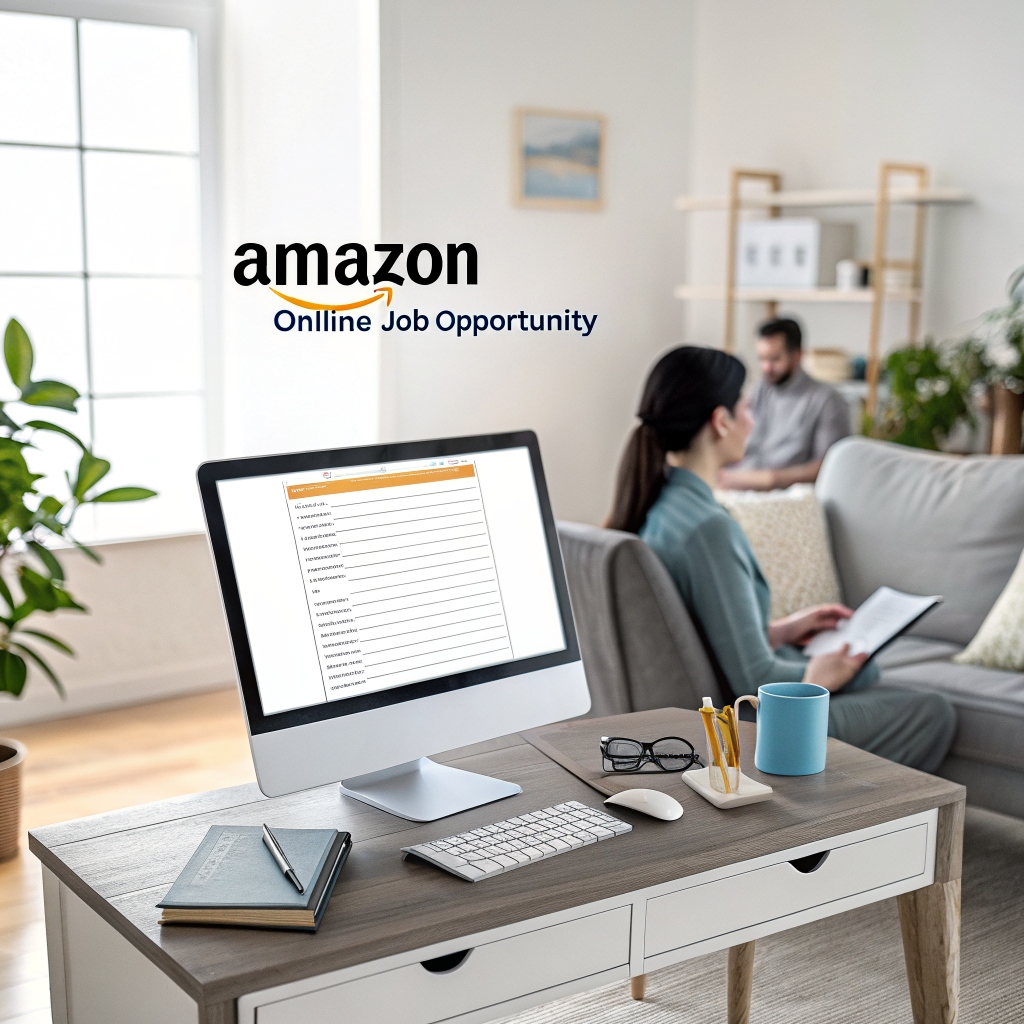 Amazon Online Jobs – Work From Home Opportunities