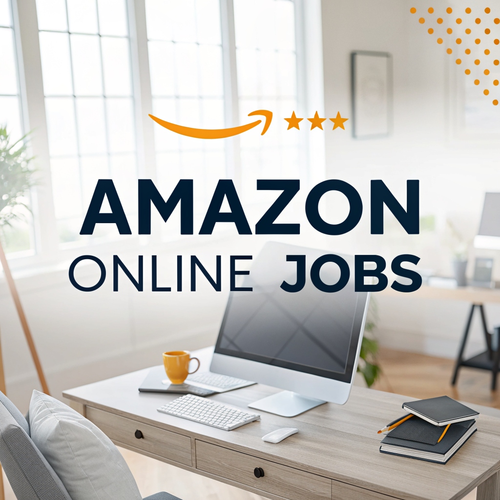 Amazon Online Jobs – Work From Home Opportunities