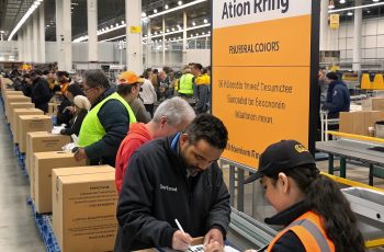 Apply for Seasonal Jobs at Amazon