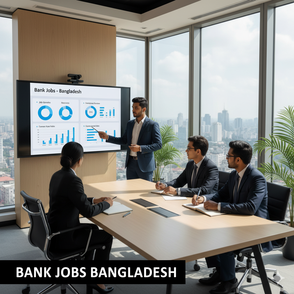 Bank Jobs Bangladesh – Apply Now