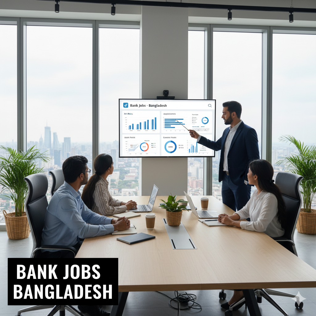 Bank Jobs Bangladesh – Apply Now