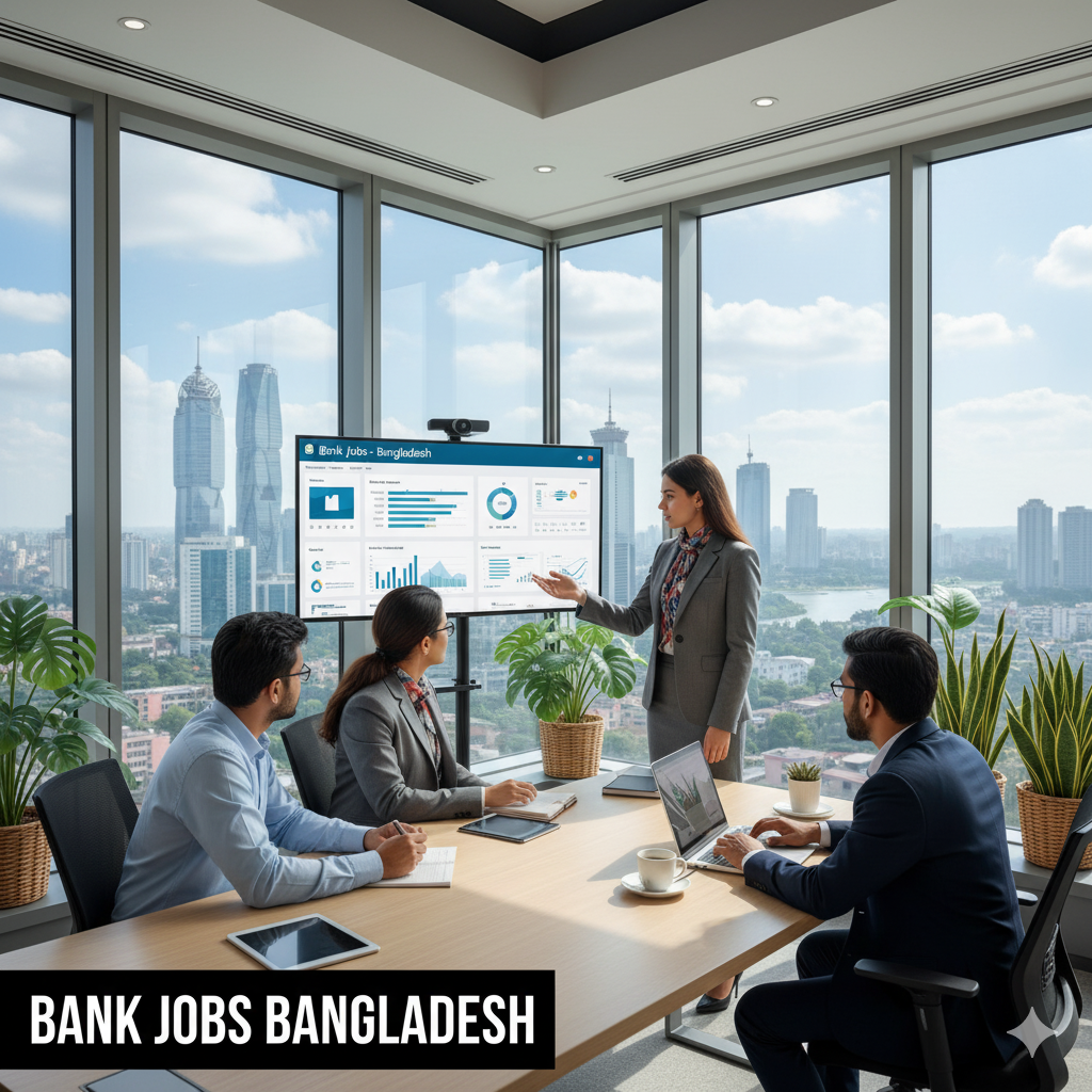 Bank Jobs Bangladesh – Apply Now