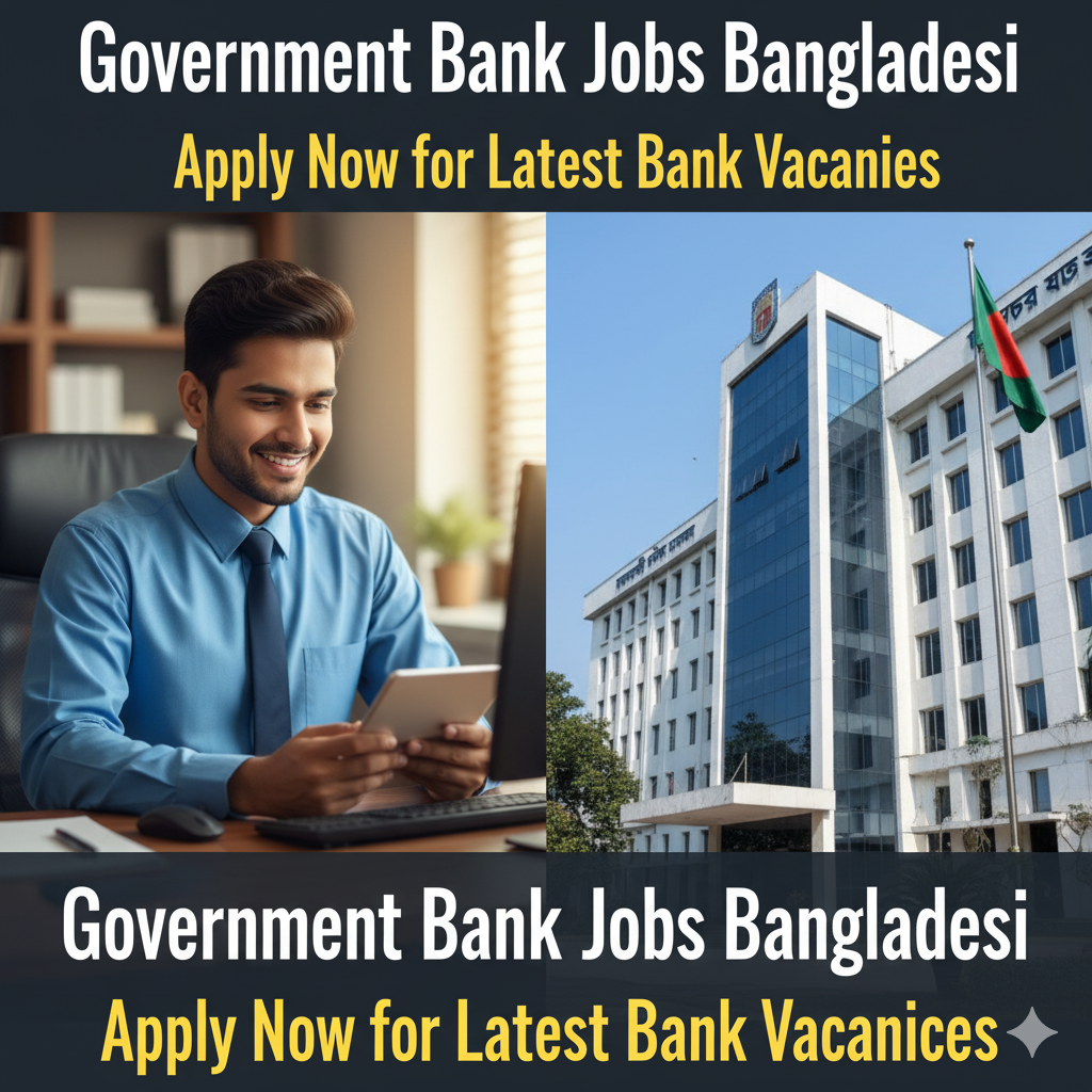 Government Bank Jobs Bangladesh – Apply Now for Latest Bank Vacancies