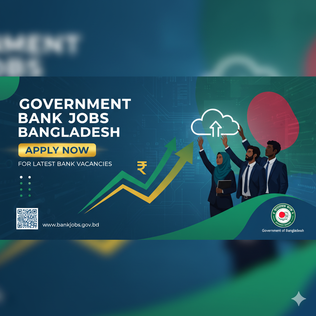 Government Bank Jobs Bangladesh – Apply Now for Latest Bank Vacancies