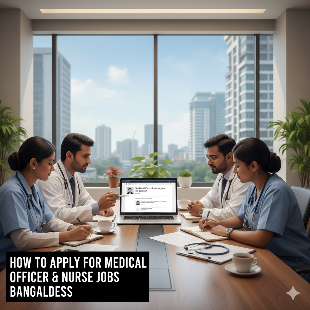 Medical Officer & Nurse Jobs in Bangladesh – Apply Today