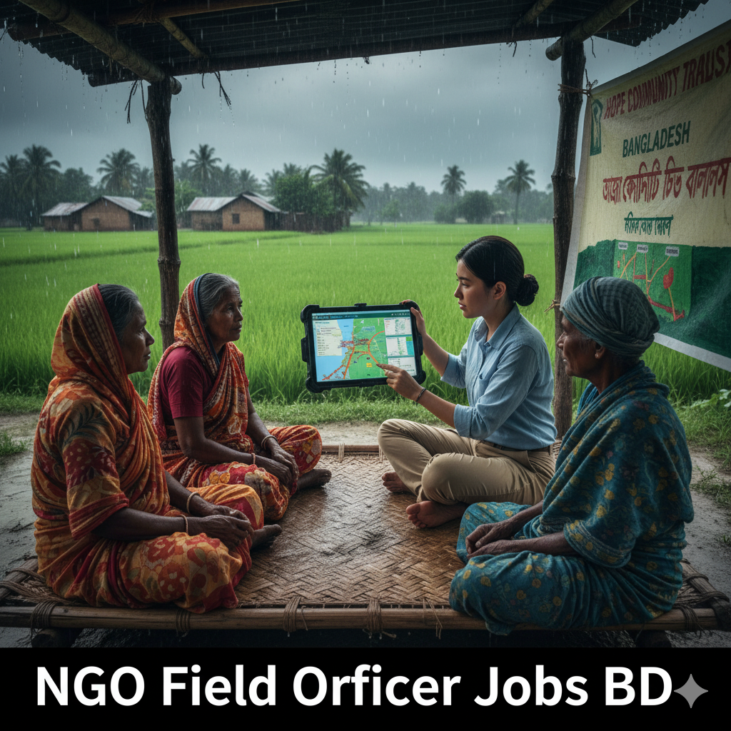 NGO Field Officer Jobs BD – Apply Now for Latest NGO Opportunities in Bangladesh