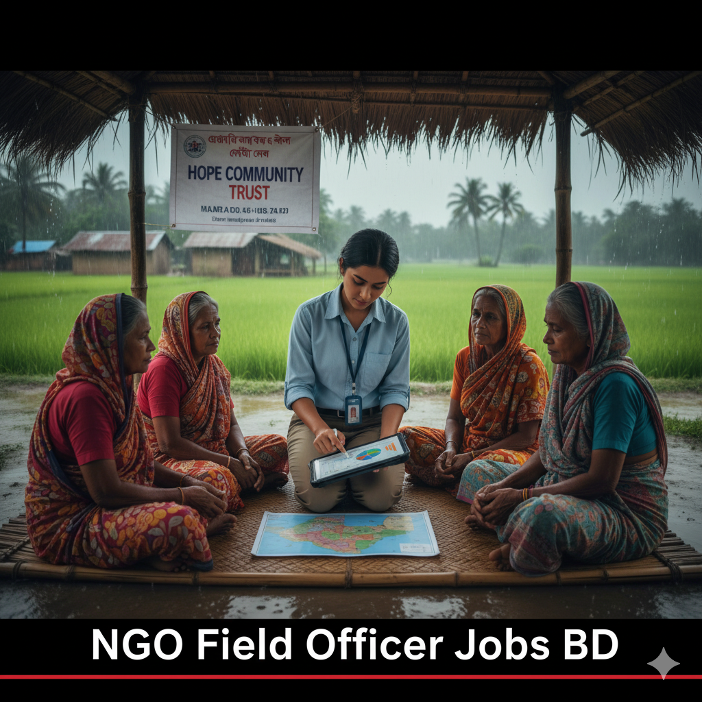 NGO Field Officer Jobs BD – Apply Now for Latest NGO Opportunities in Bangladesh
