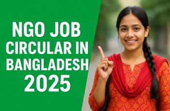 NGO Job Circular in Bangladesh – Apply Now