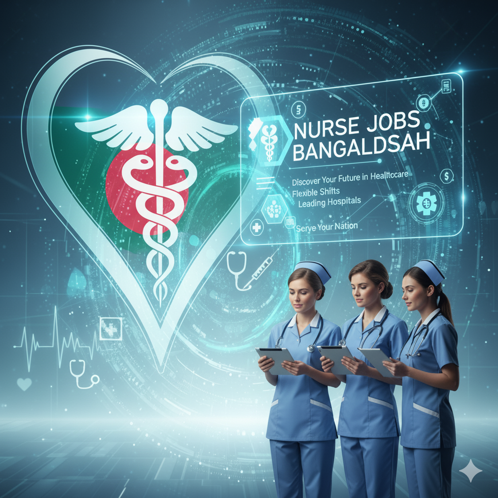 Medical Officer & Nurse Jobs in Bangladesh – Apply Today