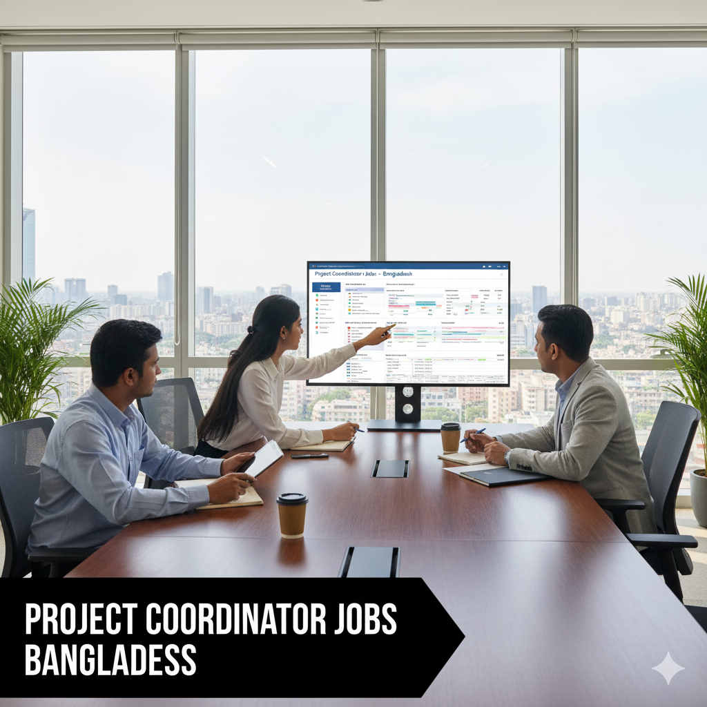 Project Coordinator Jobs