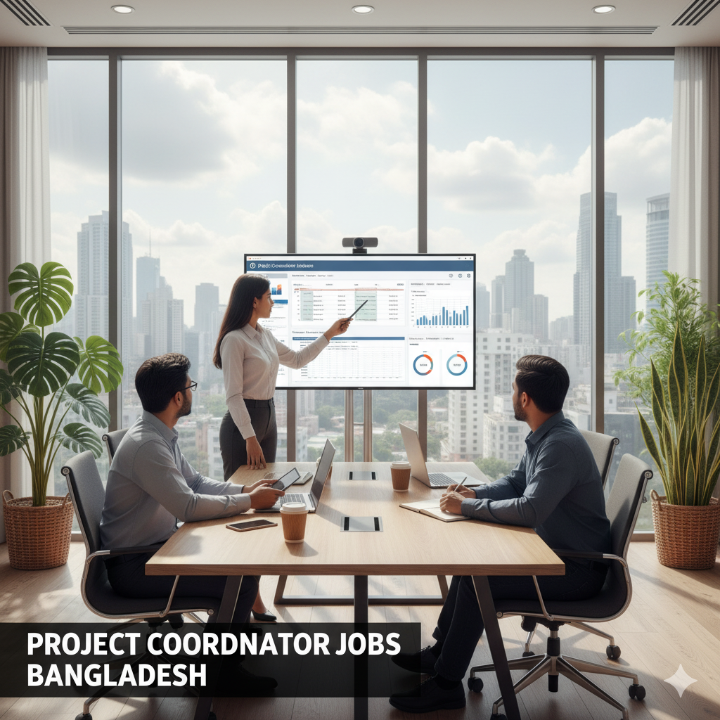 Project Coordinator Jobs