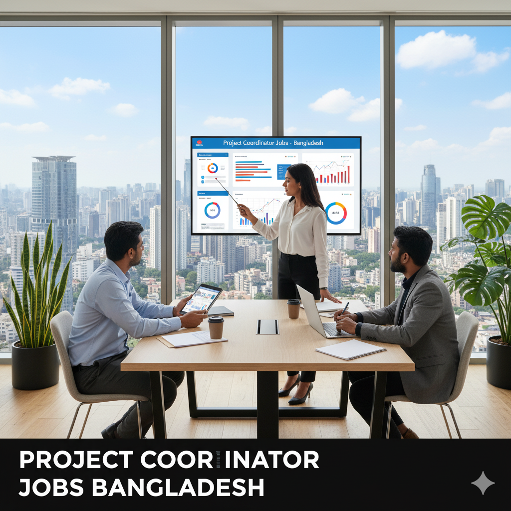 Project Coordinator Jobs
