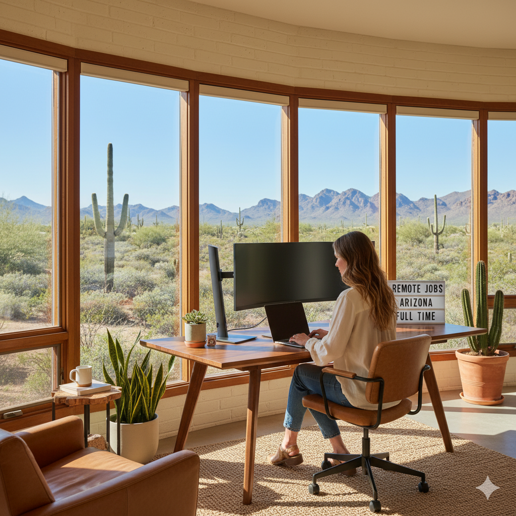Remote Jobs in Arizona Full Time
