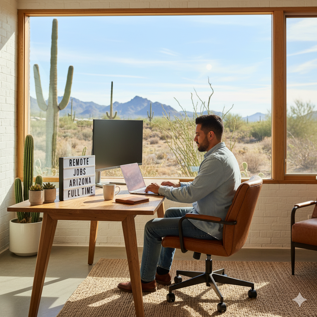 Remote Jobs in Arizona Full Time