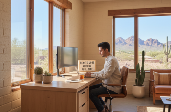 Remote Jobs in Arizona Full Time