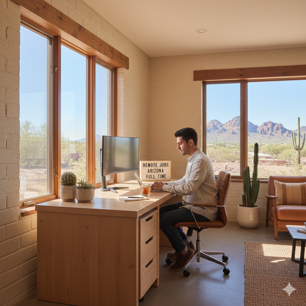 Remote Jobs in Arizona Full Time