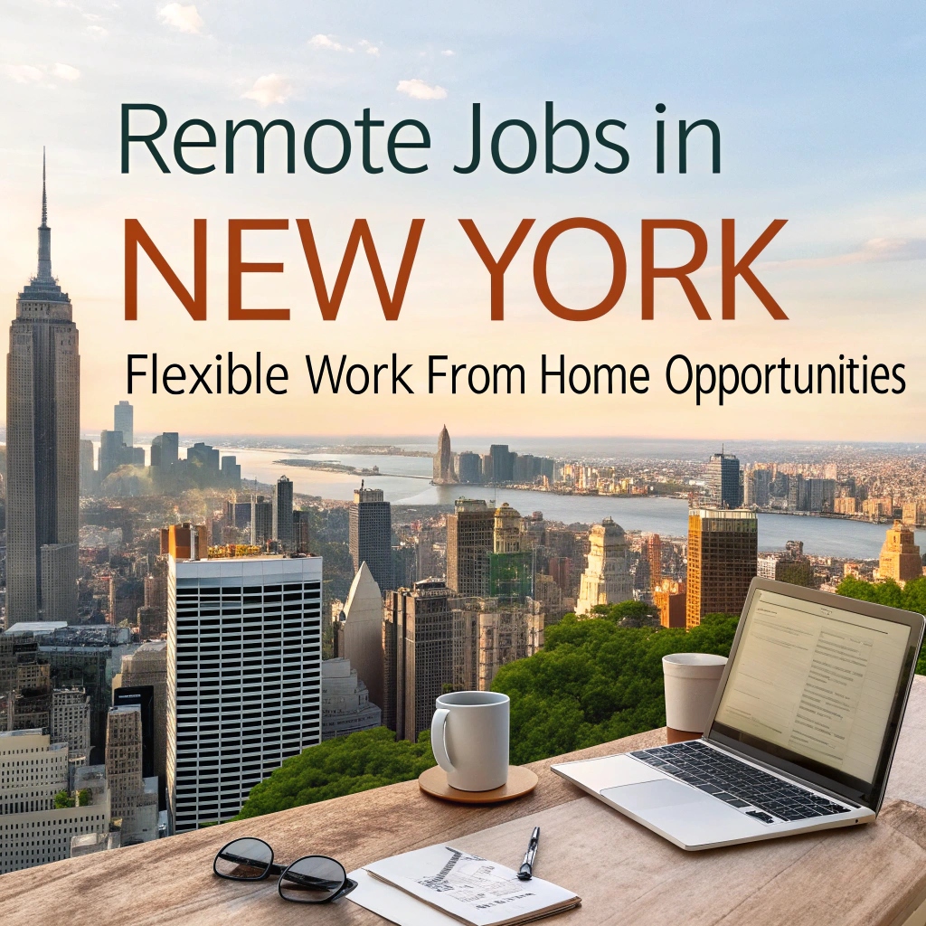 Remote Jobs in New York Flexible Work From Home Opportunities